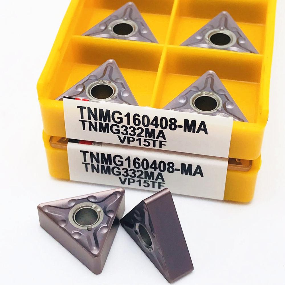 Lathe tool TNMG160408 MA VP15TF Carbide tool CNC lathe TNMG 160408 External turning tool Turning tool TNMG turning tool