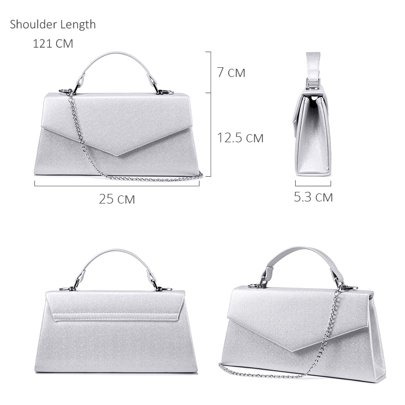 LOVEVOOK femmes sac à main poignée supérieure en cuir PU bandoulière sac de messager femme luxe concepteur sacs de soirée pour dames