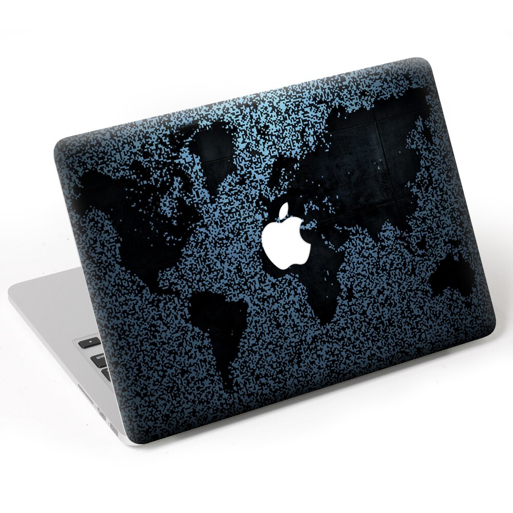 Abstract map Laptop Decal Sticker Skin For MacBook Air Pro Retina 11" 13" 15" Vinyl Mac Case Notebook Body Full Cover Skin