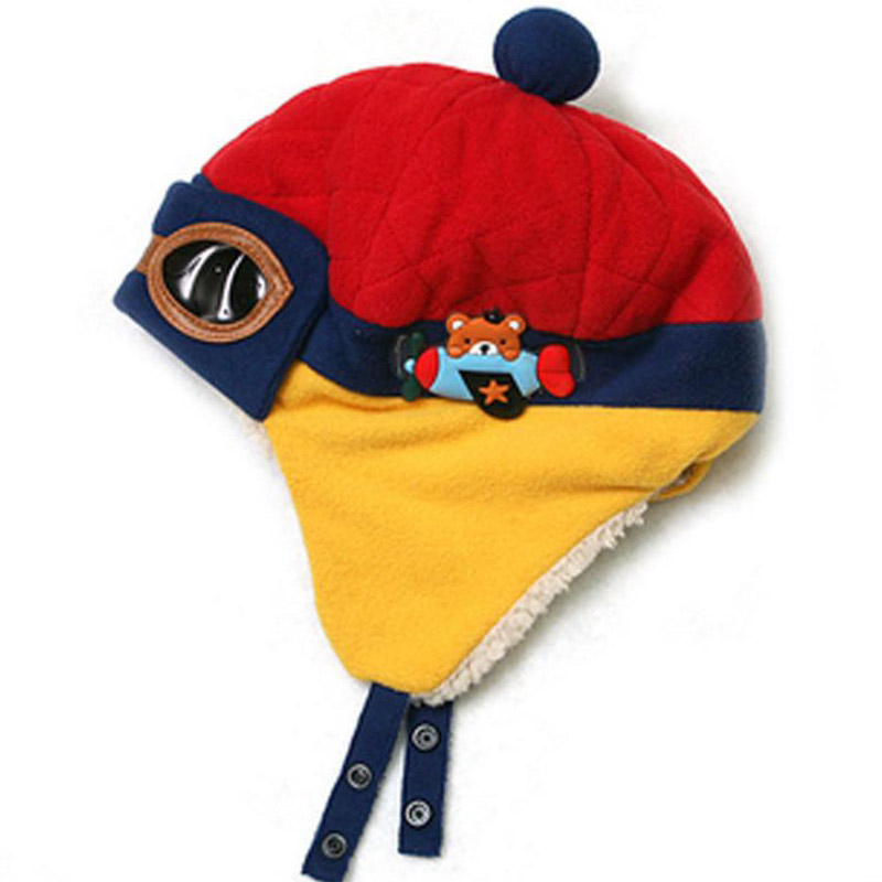 Doitbest-gorro de bombardero para bebé de 2 a 5 años, para las orejas con solapa gorros de lana, para interior de invierno