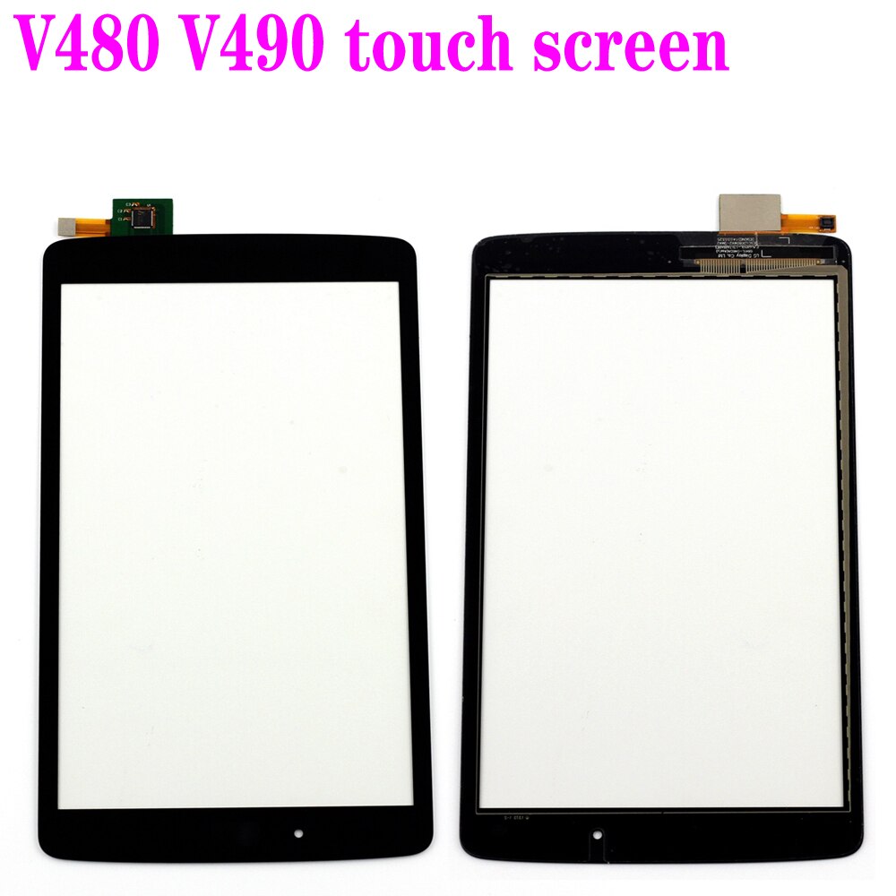 STARDE LCD Screen Replacement for LG G Pad F 8.0 V495 V496 - 8-inch Display Touchscreen Digitizer Assembly with Frame - Tested - Black