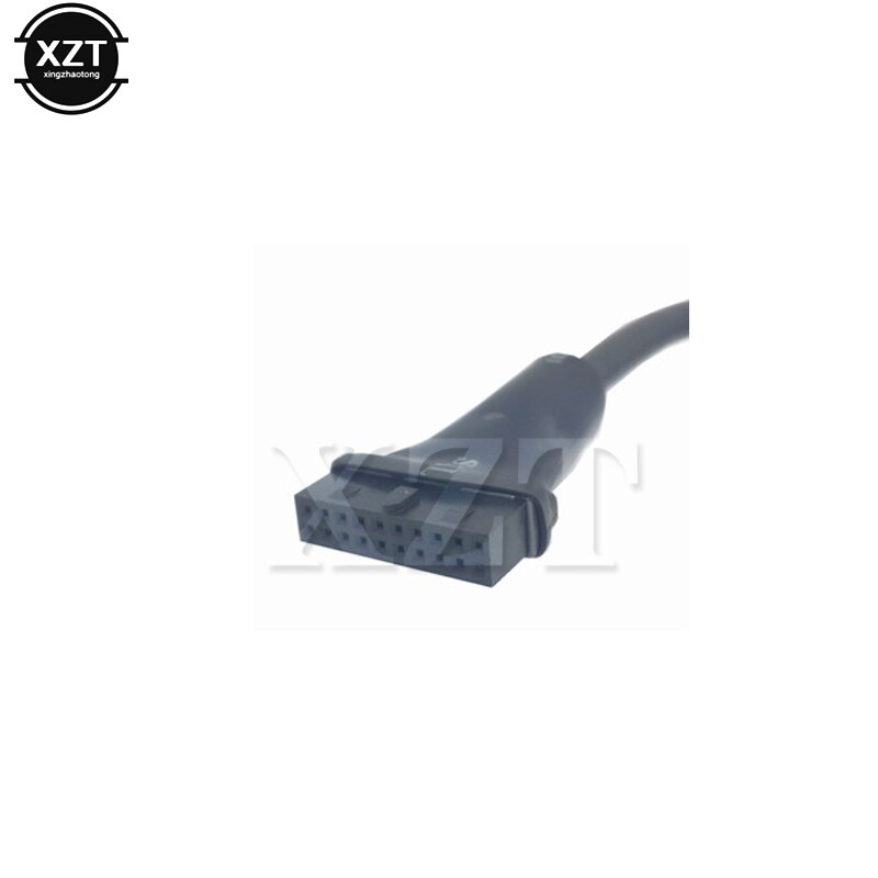 Cablu pin header USB 2.0 la USB 3.0 M-T 60cm, Delock 83777