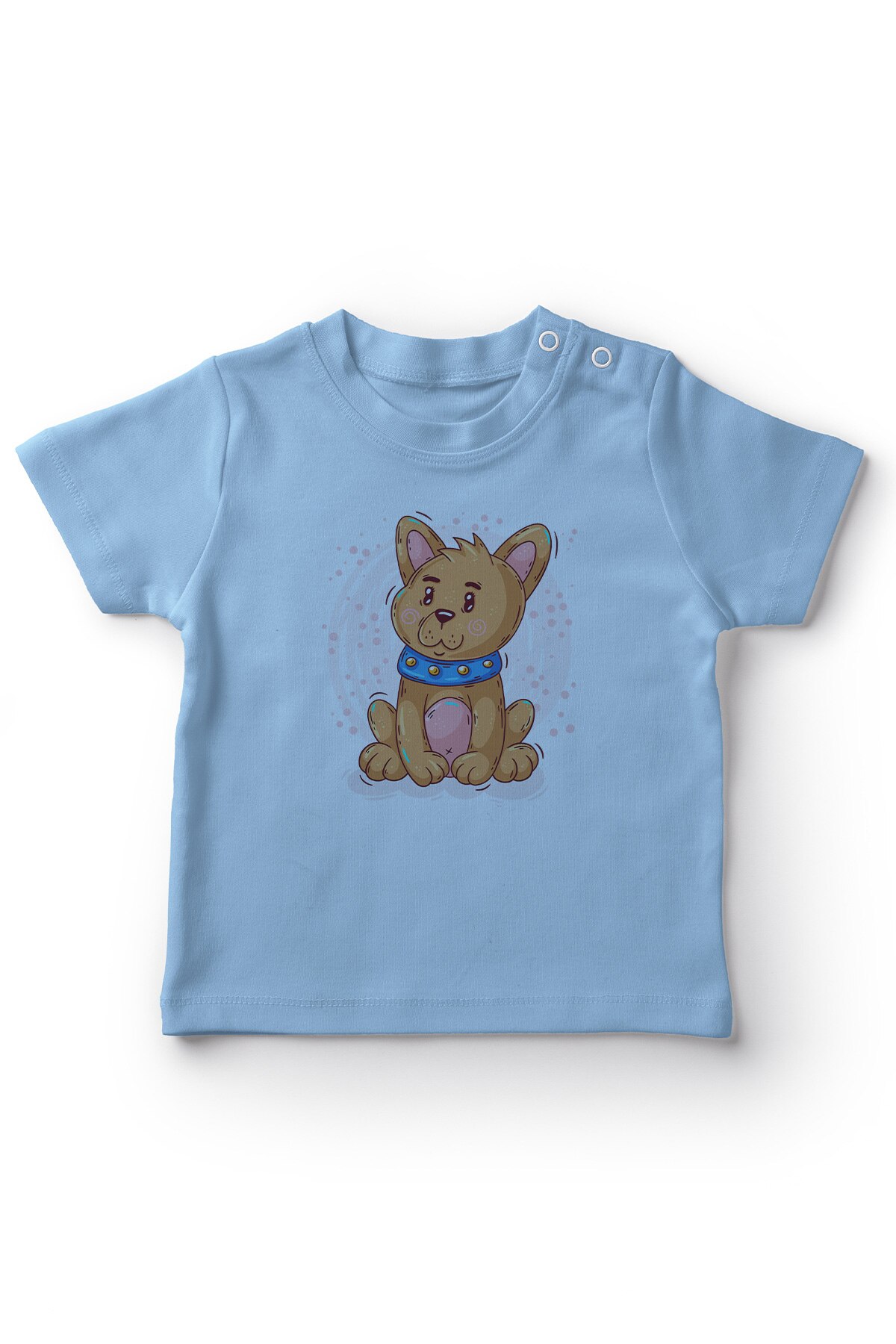 Angemiel Baby Cute Sitting Dog Baby Boy T-Shirt Bl...  Vicedeal