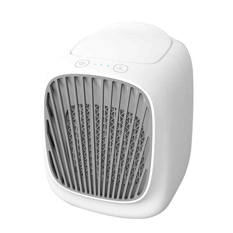 Zomer Mini Fans Cooler Draagbare Luchtkoeler Conditioner Kleine Airconditioning Apparaten Koelventilator Voor Baby Slapen: A