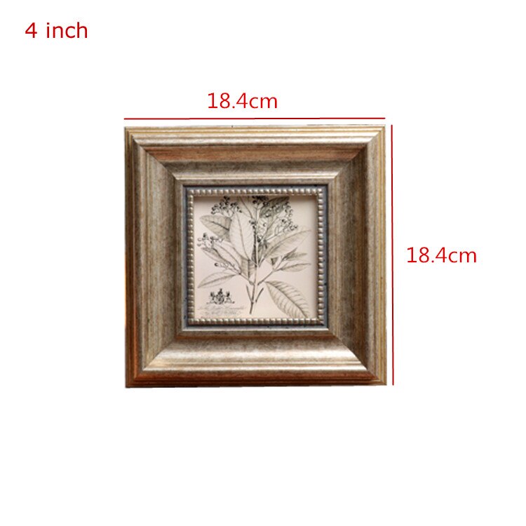 4/6/7/10 Inch Photo Frame Exquisite Picture Frame Desktop Decoration Photo Frame for Picture Baby Encadrement Photo 1 Piece: 4 inch