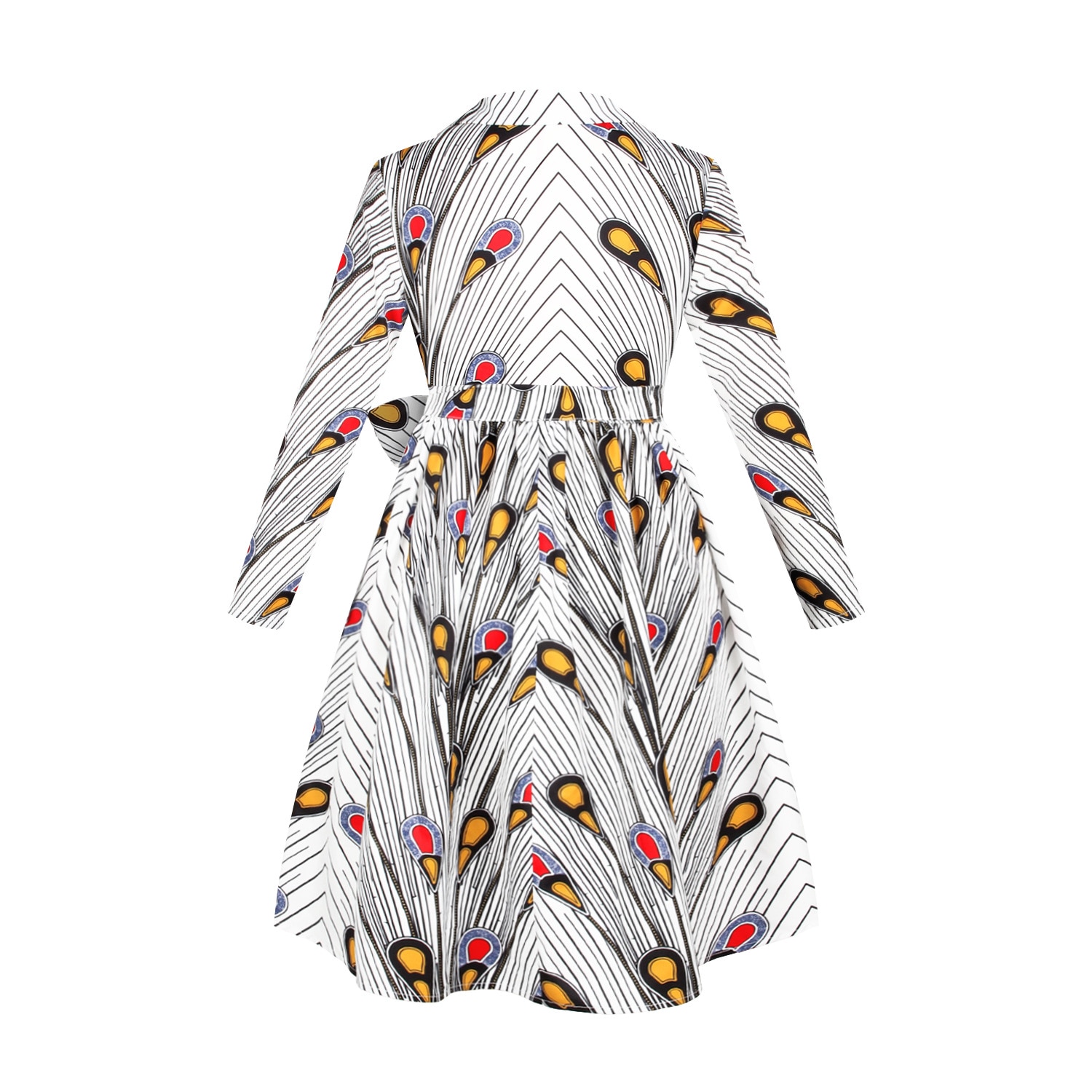 2020 nova moda vestidos africanos para as mulheres outono inverno dashiki áfrica estilo imprimir rico bazin dashiki vestidos midi superior