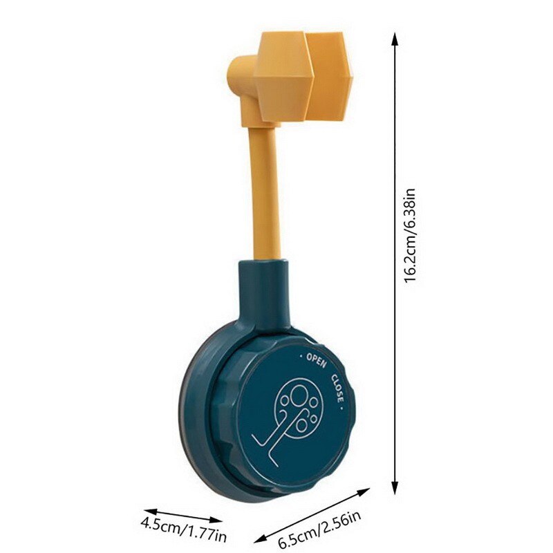Douchekop Houder Flexibele Verstelbare Vacuüm Zuignap Douchekop Wall Mount Houder Voor Hand Held Douchekop