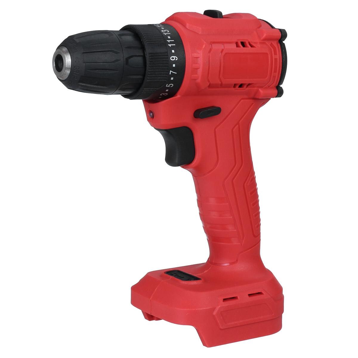 18v 21v borstelloze elektrische boormachine 350nm ... – Vicedeal