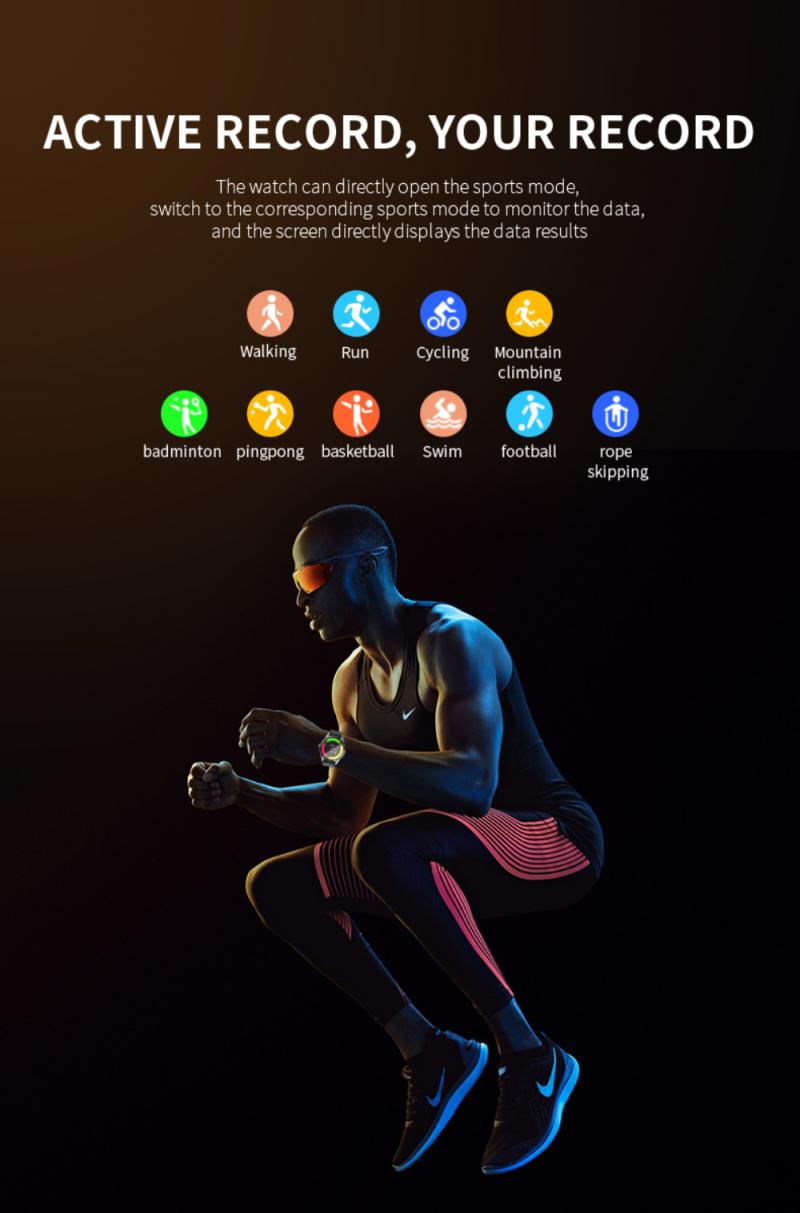 Y20 Bluetooth IP67 Smart Watch Women Men Smartwatch For Android IOS Electronics Smart Clock Fitness Tracker Smart-watch Hours