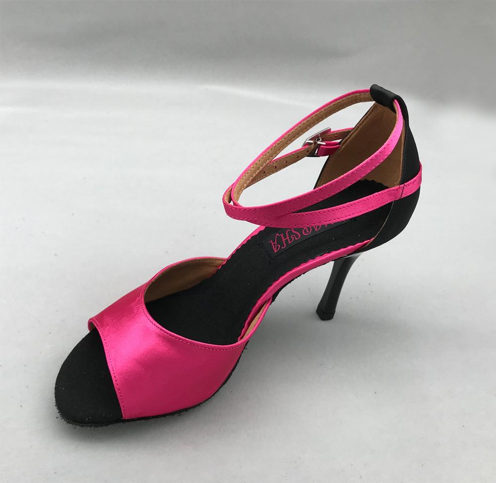 Zapatos de baile latino para mujer, cómodos y a la , zapatos para bailar salsa para tango, fiestas y bodas 6237RB