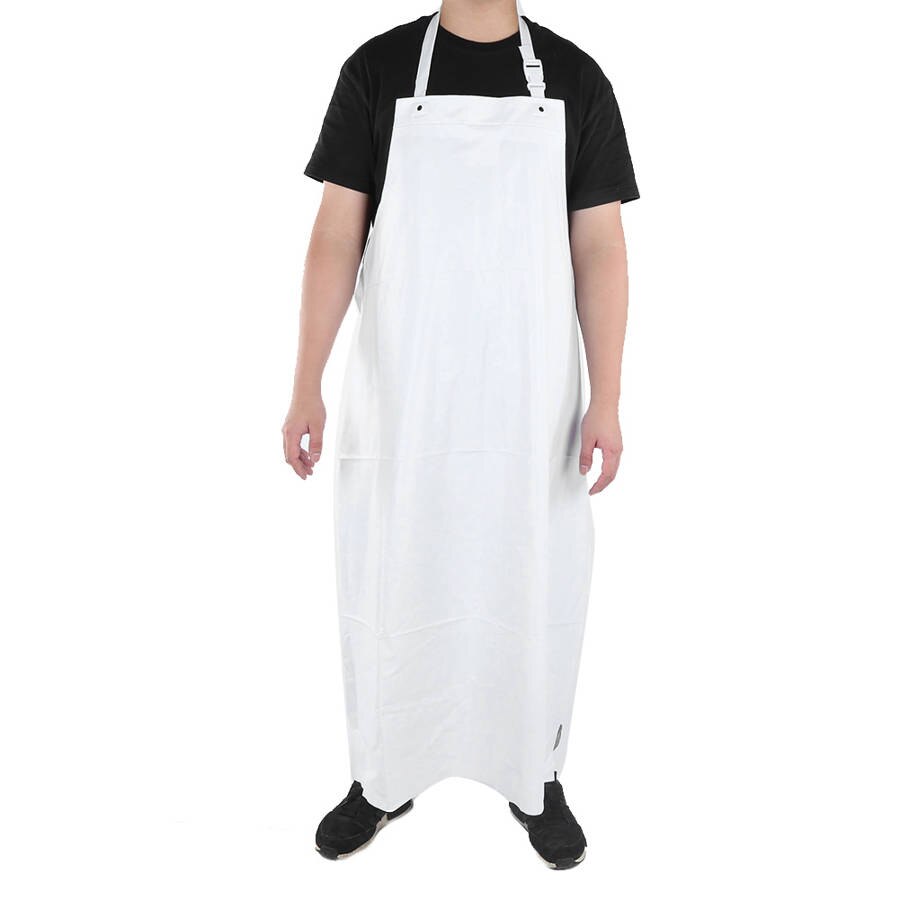 PVC Protection Apron Chemical Resistant Safety Work Wear Waterproof
