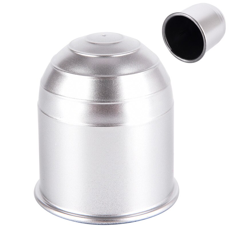Plastic Tow Bar Ball Cover Car Towing Hitch Tow Ball Protect Int Diameter 50mm