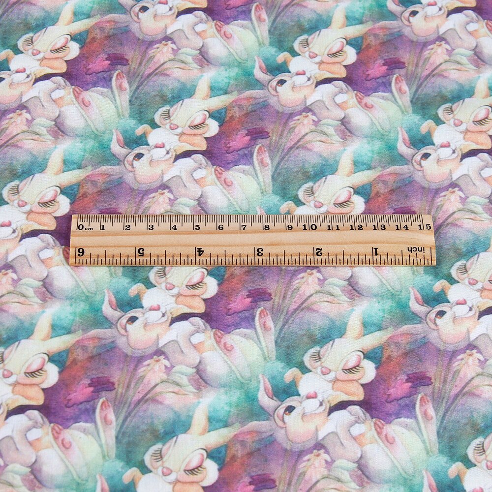 50*145Cm Eenhoorn Vogel Polyester Katoenen Doek Gedrukt Naaien Quilten Stoffen Patchwork Handwerken Diy Handgemaakte Materiaal, 1Yc3176: 1059897001