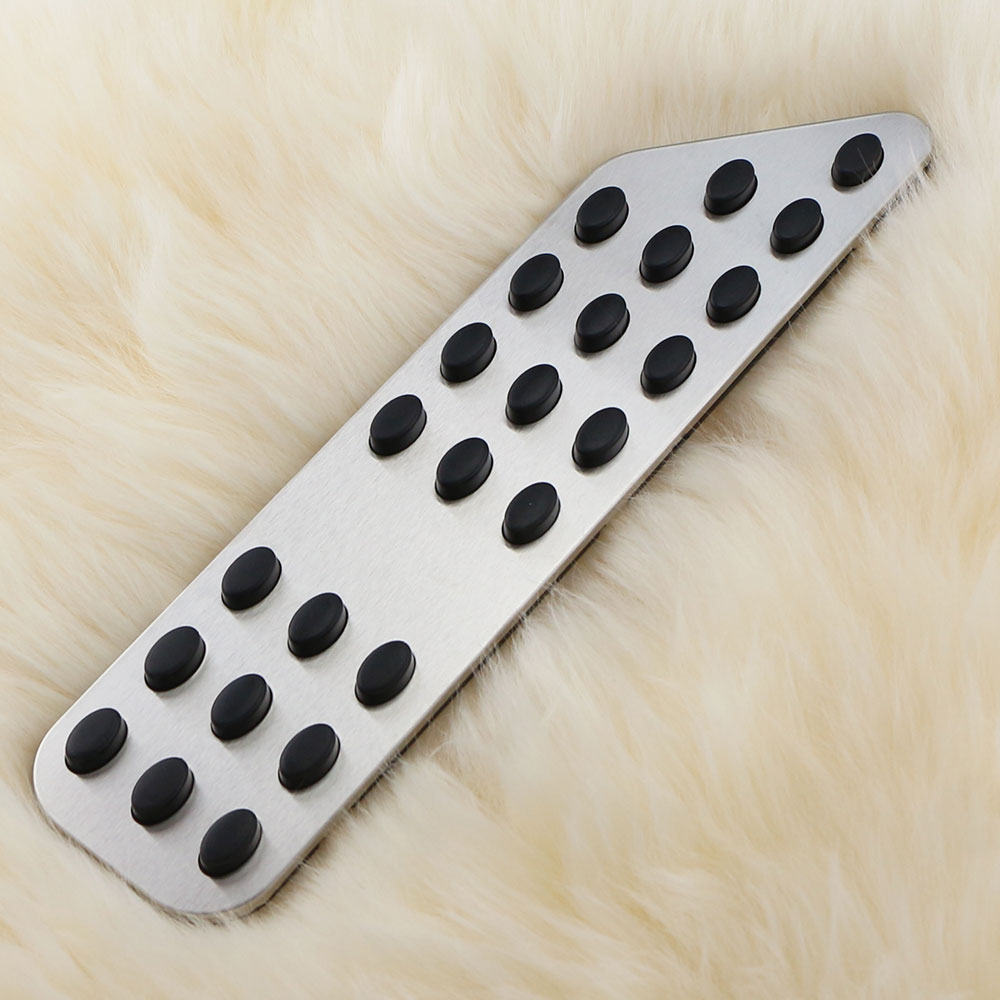 Zeratul auto 1 pz poggiapiedi auto pedale poggiapiedi poggiapiedi copertura piastra per Cruze per VAUXHALL Opel Mokka ASTRA J insegne sport viaggiatore