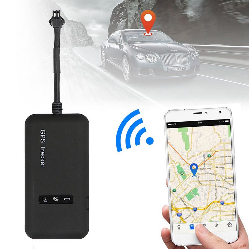 Mini Realtime Gps Auto Tracker Locator GT02 Gprs Gsm Tracking Device Voertuig/Truck/Van