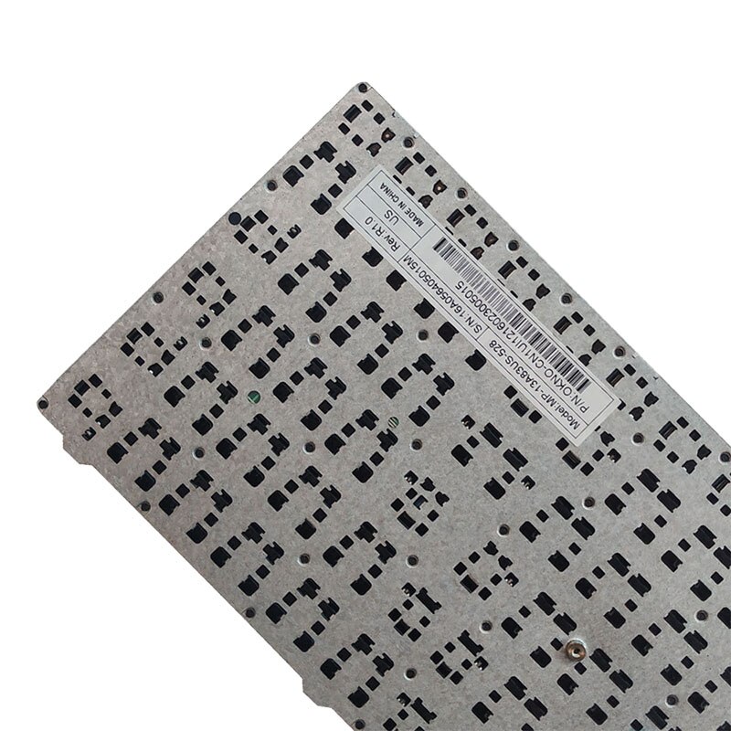 Ruso teclado del ordenador portátil para DNS 0170702, 0170703, 0170704, 0170705, 0800933, 0801151, 0801208, 0801263, 0801482, 0801484, 0801511 C17A.