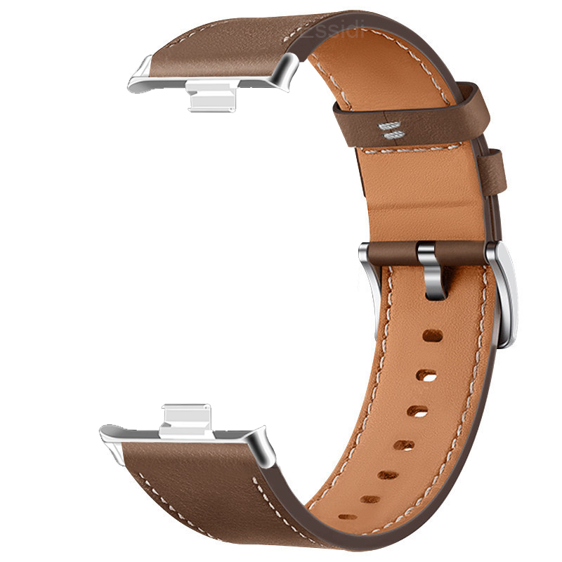 Lederen horlogeband voor Xiaomi Mi Band 9 Pro/Mi Band 8 Pro, dames heren polsband armband lus voor Redmi Watch 5/Redmi Watch 4: XXL / WHITE