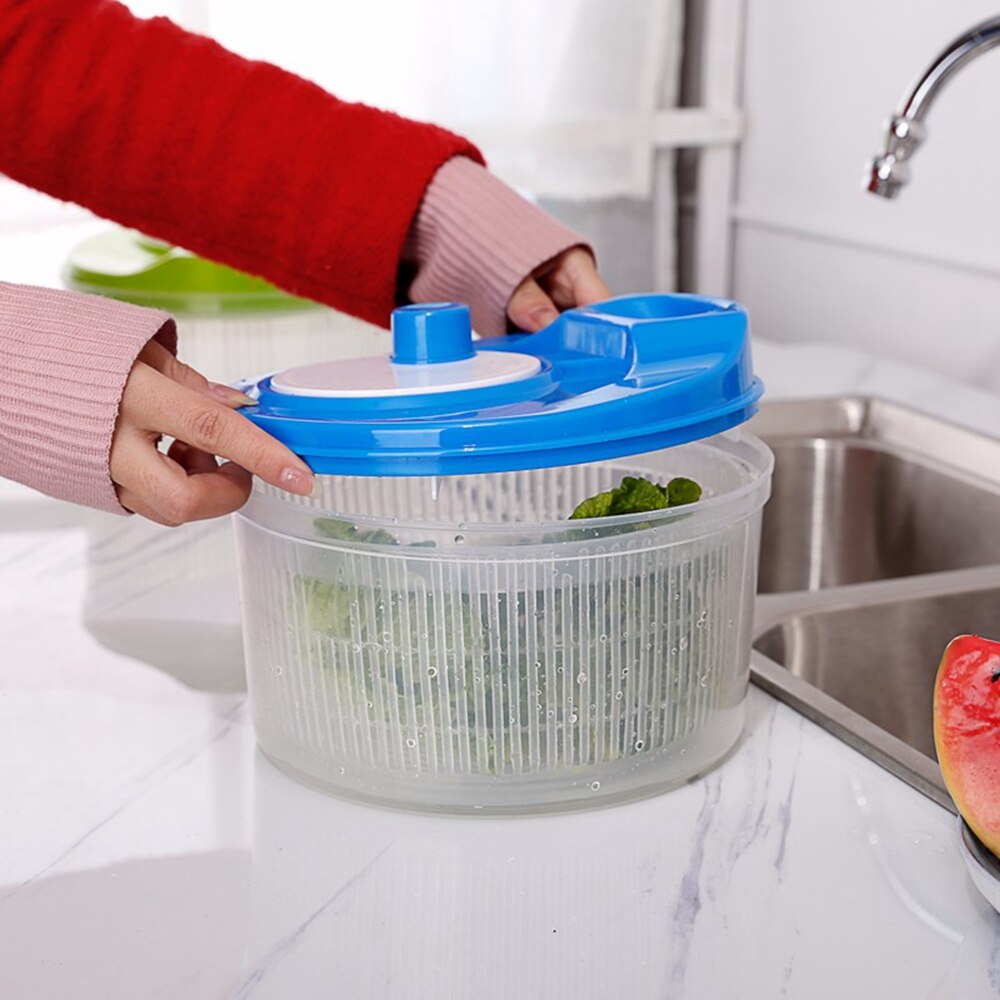 Vegetables Dehydrator Dryer Salad Spinner Fruits Basket Fruit Wash Clean Basket Storage Washer Drying Machine Cleaner