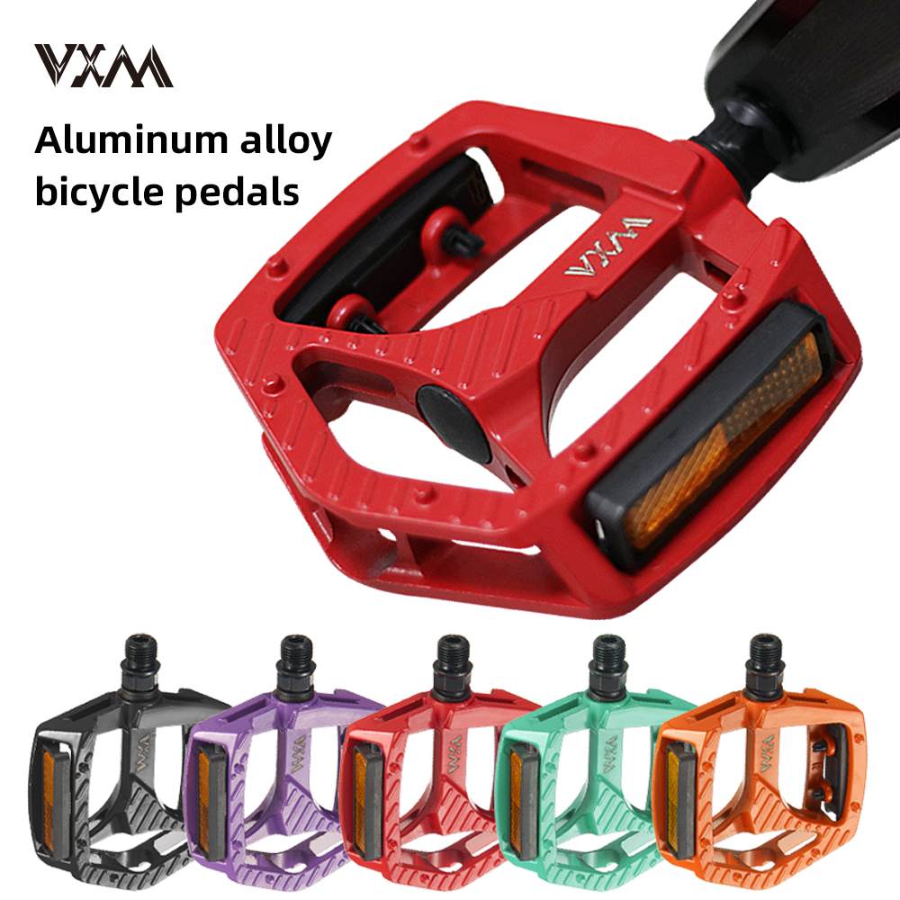 VXM Bicycle Sealed DU Bearing Nonslip Pedal Mountain Cycling Aluminium Alloy Ultralight Pedal Road MTB Pedals Bike Accessories