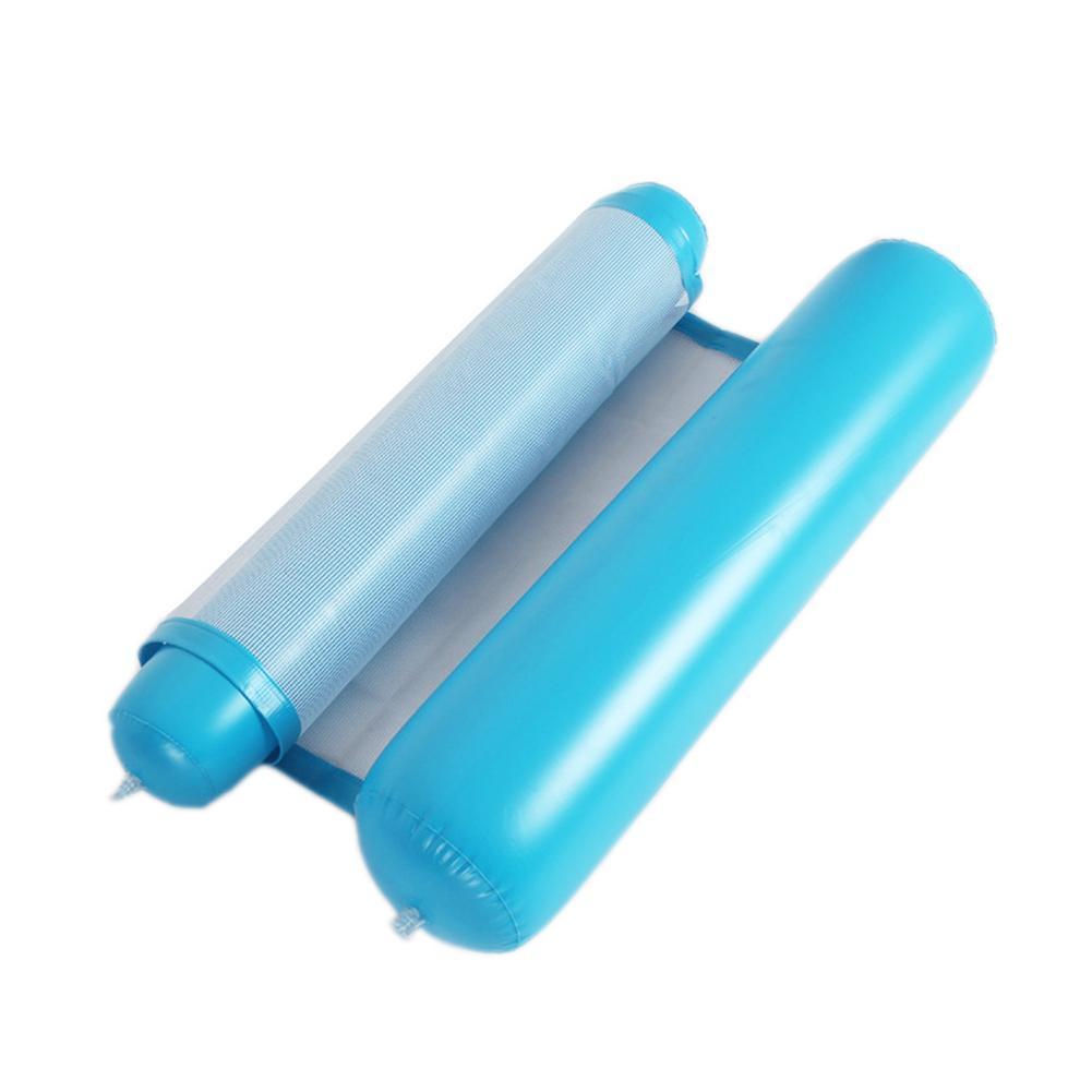 Sillón de hamaca de agua, cama flotante inflable, juguete, anillo de natación para , colchón de mar, salón de piscina Q5A4