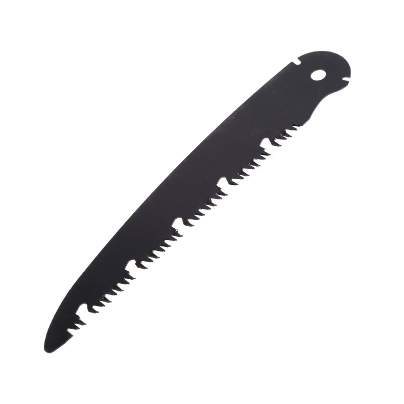 U-Shaped Turbine Folding Pruning Saw Blade Woodworking Cutting Tools Collapsible: 180mm
