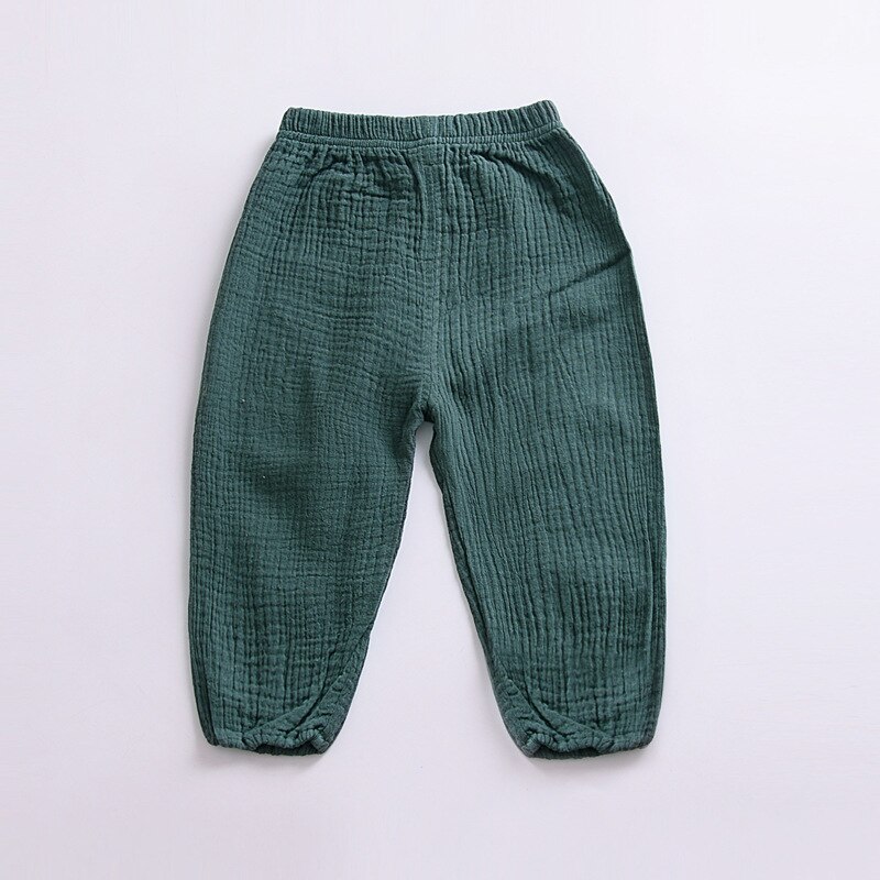 Autumn Spring 9M-3T Baby Boy Girl Harem Pants Child Trousers Slacks Bottom cotton Boys Girls Pants knitted Clothes