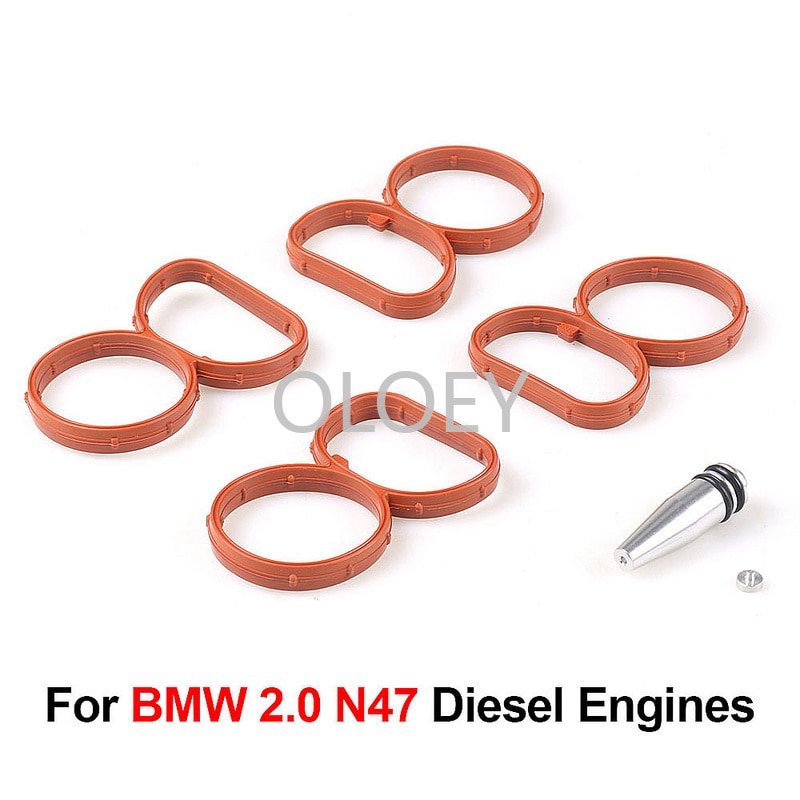 Car engine manifold repair kit N47 2.0 D intake swirl valve plug kit