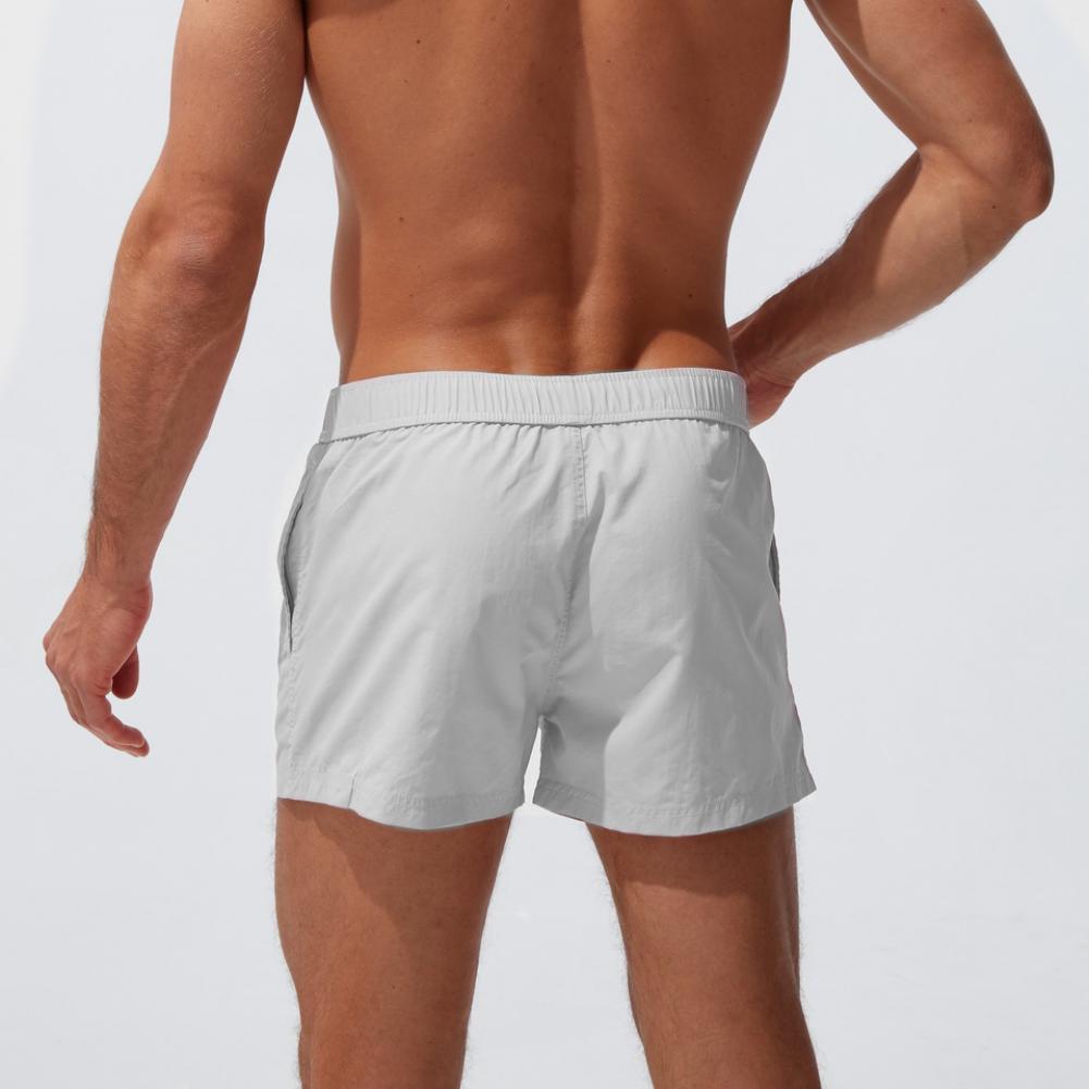 Bañadores transpirables para hombre, ropa de verano suelta, pantalones cortos de Fitness de ocio para actividades acuáticas