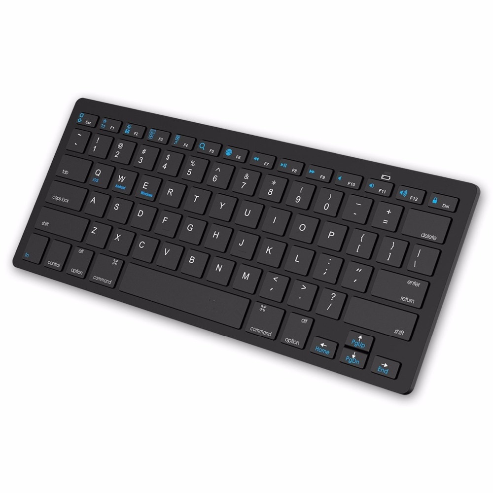 Kemile Professionele Ultra-Slanke Draadloze Toetsenbord Bluetooth 3.0 Toetsenbord Teclado Voor Apple Voor Ipad Serie Ios Systeem