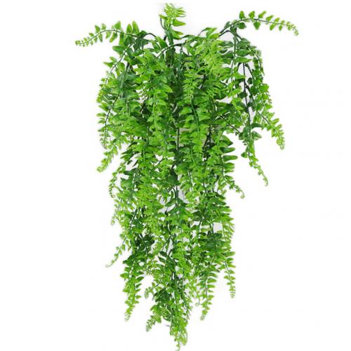 Artificial Weeping Willow Vine Rattan Hanging Plant Office Home Garden Decor: Default Title