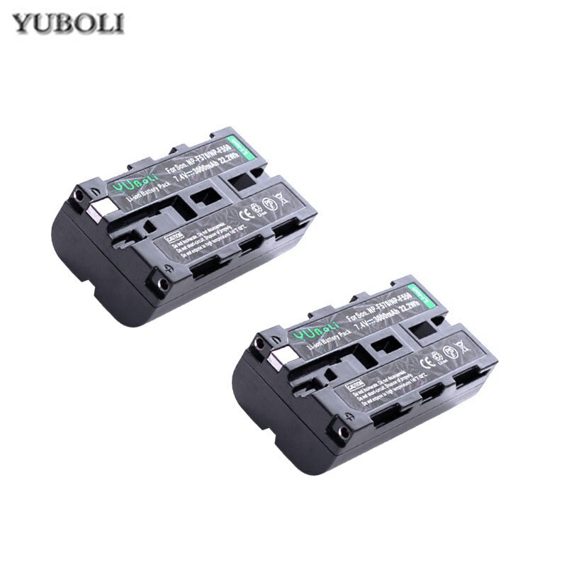 Batterie pour appareil photo sony np -f550 np-f570 np f550 f570 np-f550 /f570 et chargeur lcd double usb pour éclairage d'appareil photo -f550 np-750
