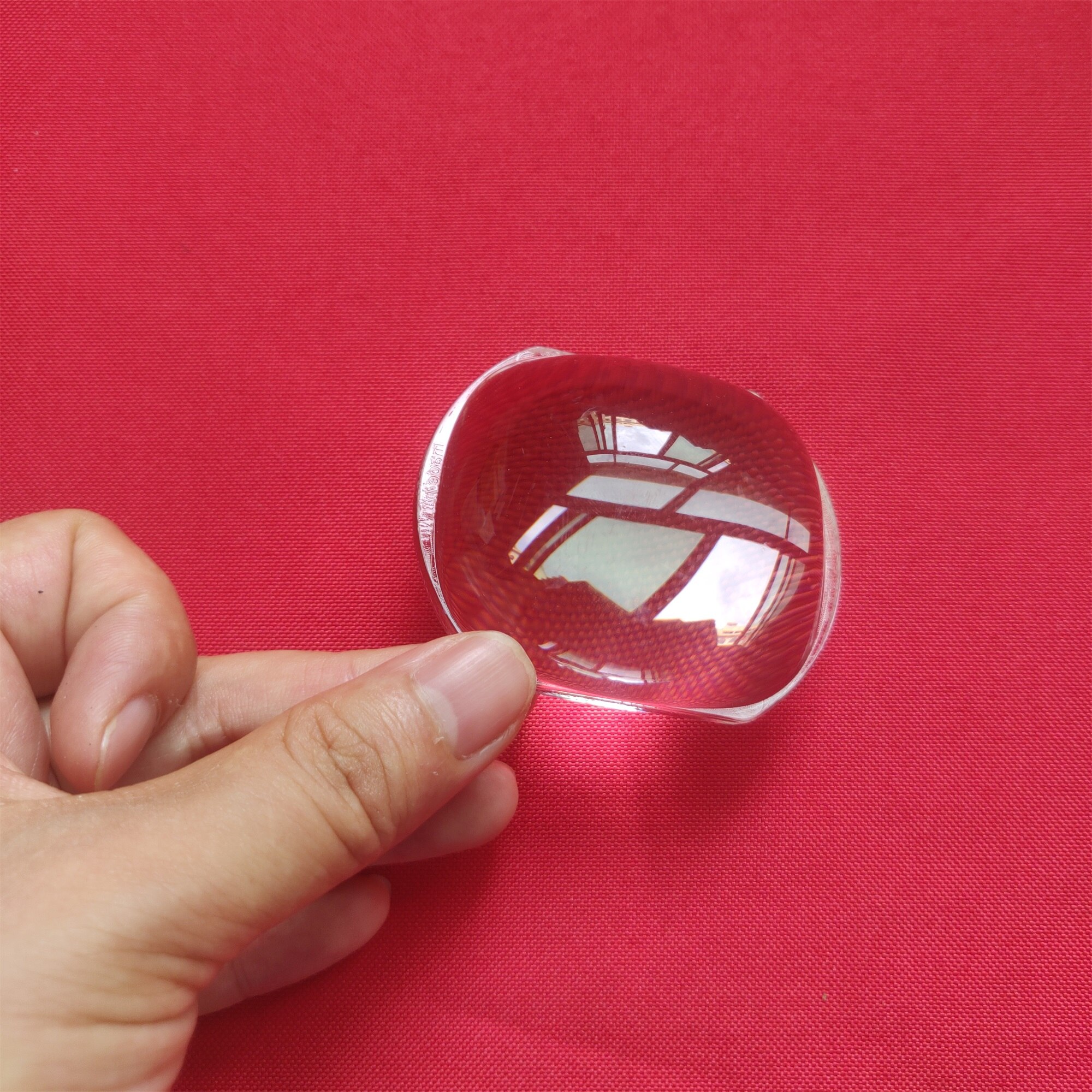DIY LED projektor rechteck kondensator objektiv mit Stand für 4:3 lcd Anzeige gewidmet kondensator objektiv