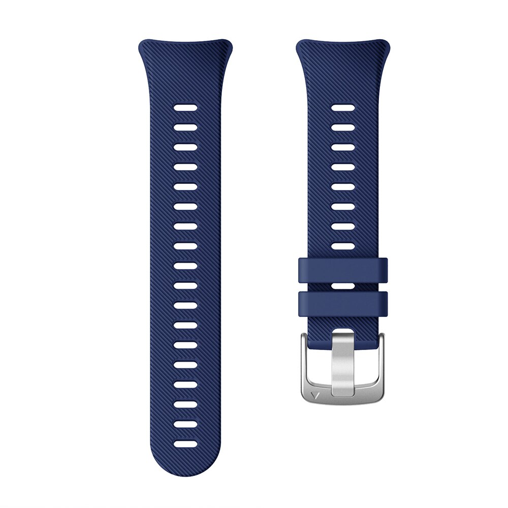 Silicone Watchband For Garmin Swim 2 Smart Watch Band Replacement Wrist Band Strap for Garmin Swim 2: Midnight blue