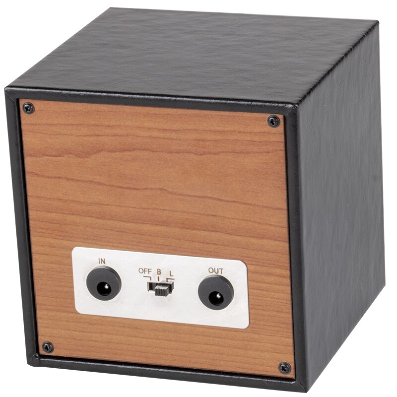Automatische Elektrische Kronkelende Horloge Doos Voor Display Horloge Accessoires Retro Verticale Mini Doos Horloges Opbergdoos Collector