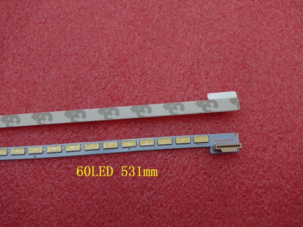 Beented DEEL 100% 60LED 531mm LED strip 6916L0912A 42 "V12 Rand 69220L-0001C voor 42 inch TV LC420EUN 6922L-0016A KLV-42HX655