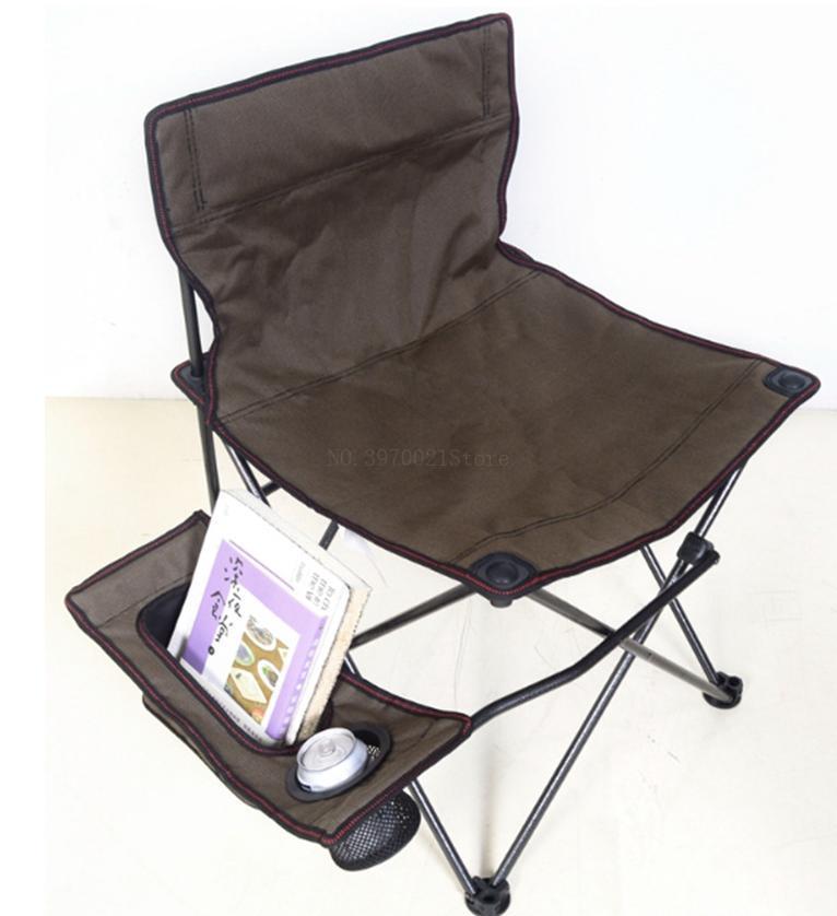 Ultralight składany fotel reżyserski na świeżym powietrzu krzesło wędkarskie fotel wypoczynkowy oddychająca siatka płótnie z Puchar czasopismo worek robić przechowywania: 1