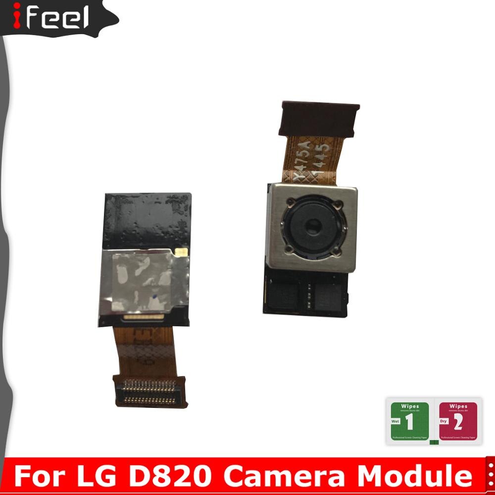 Voor Lg Google Nexus 5 D820 D821 Grote Terug Achter Hoofd Camera Module Lens Flex Kabel Vervangende Onderdelen Met