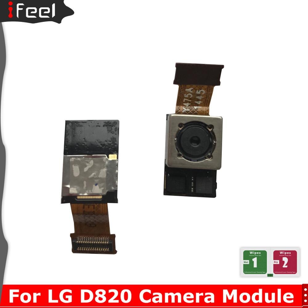 IFEEL For LG Google Nexus 5 D820 D821 Big Back Rear Main Camera Module Lens Flex Cable Replacement Parts With