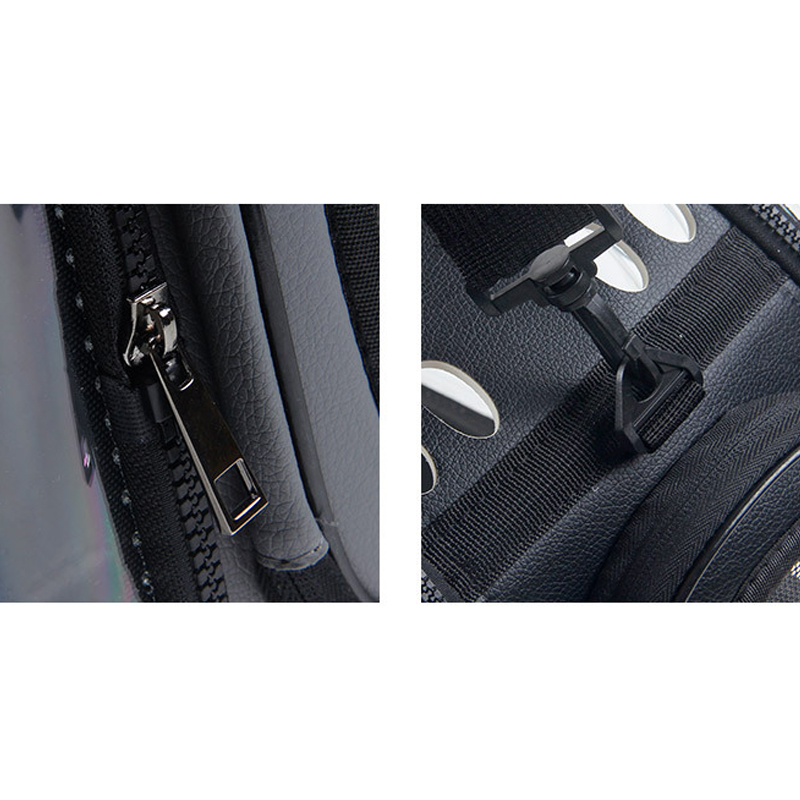 Transportín para mascotas, jaula plegable para perros y gatos, cajón plegable, bolso de mano, bolsas de transporte, suministros para mascotas, bolsa de transporte