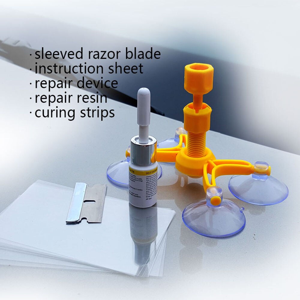 Faroot Automobil Glas Nano Reparatur Flüssigkeit Auto Fenster Glas Riss Chip Reparatur Werkzeug Bausatz Wiederherstellung Windschutzscheibe Reparatur Auto Styling