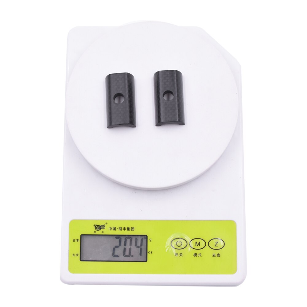 TWTOPSE Carbon Bike Clamp For Brompton Folding Bicycle Clamps Titanium Axle Hinge Lever Plate Hooks Lightweight 25.6g Parts