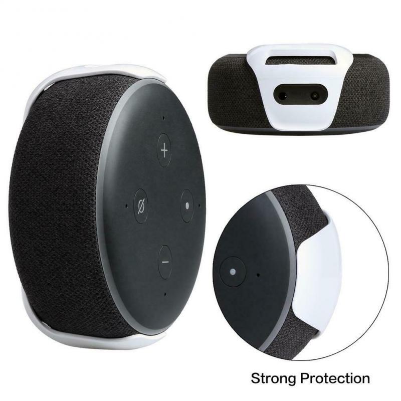 Wall Mount For Alexa Echo Dot 3rd Generation Hanger Brackets Holders Stands Space Saving Voice Speaker Accessories