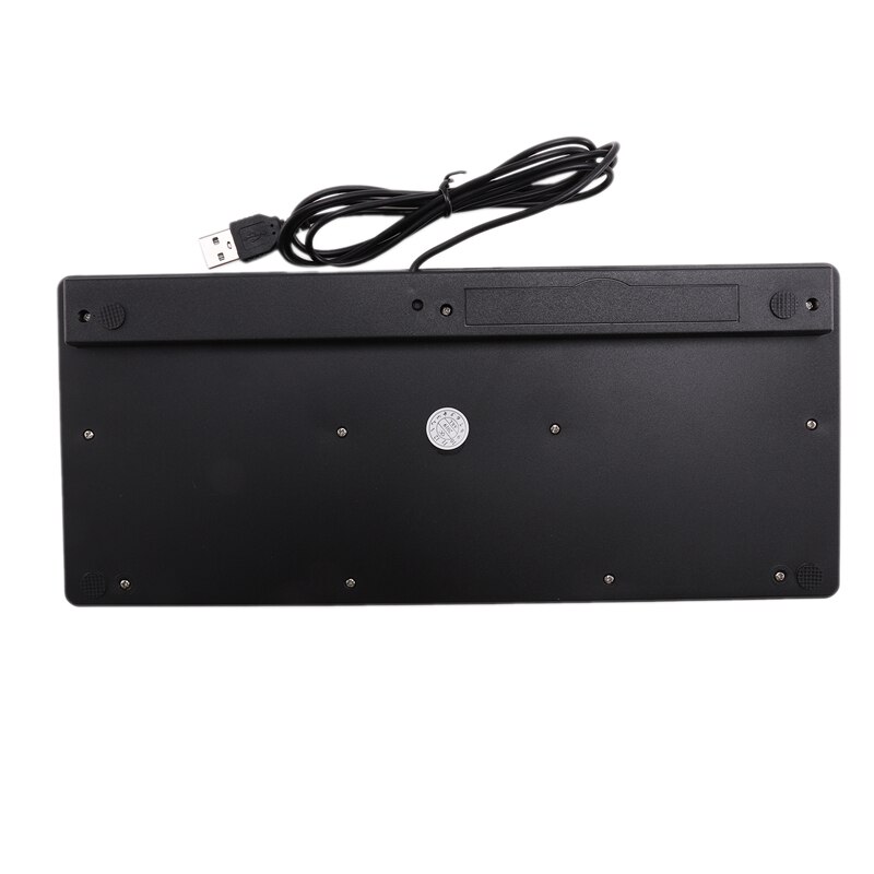 Wired USB Arabic/English Bilingual Keyboard for Tablet/Windows PC/Laptop/IOS/Android