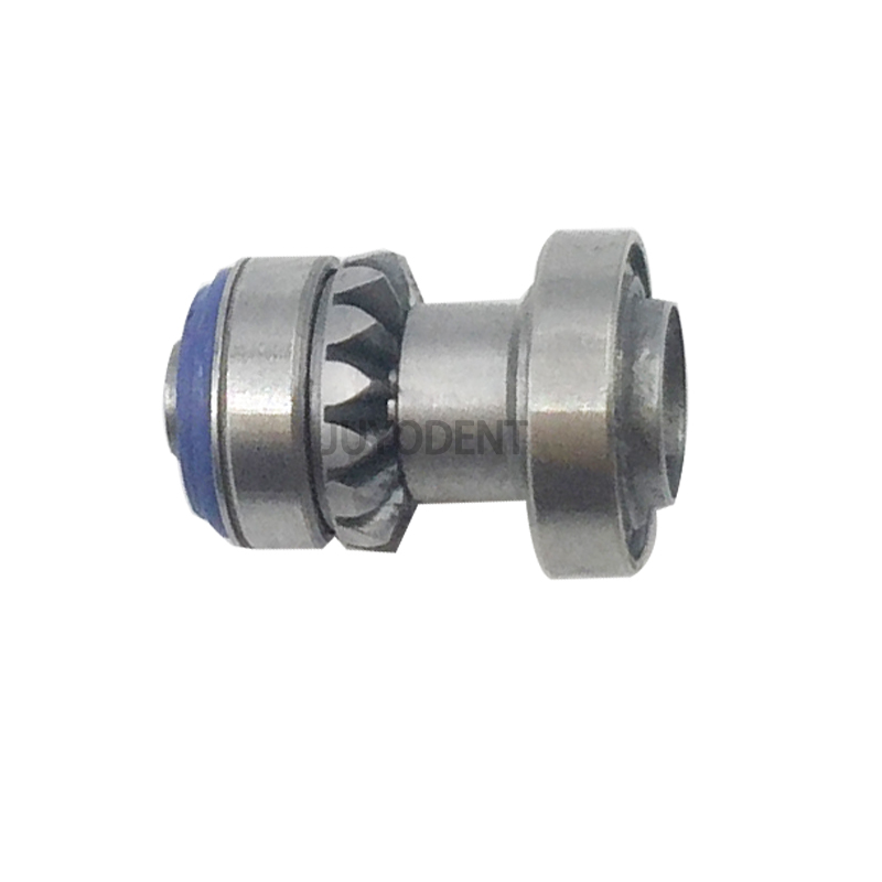 Cartucho de pieza de mano para implante Dental, tapa de botón de acero inoxidable 20:1, compatible con NSK SMAX SG-20: Gris