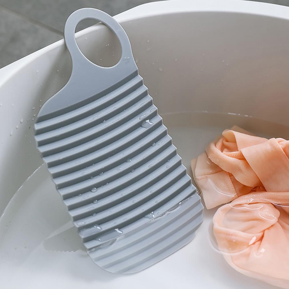Corrosion-resistant Effective Soft Silicone Clothing Wash Board for Travel
