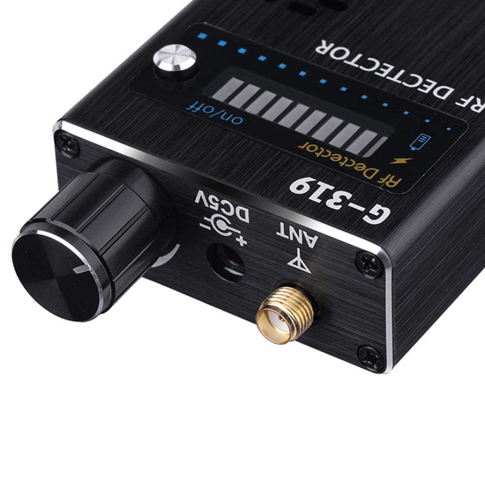 1 MHz-8 GHz Multi-Functionele Draadloze RF Signaal Radio Detector Camera Auto-Detectie Tracer Finder