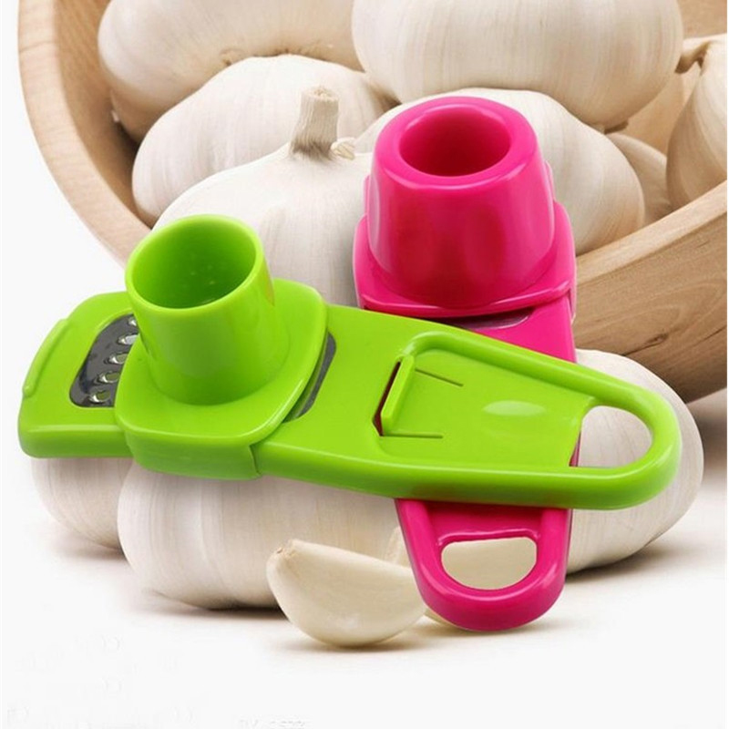 1pc Knoblauch Pfeffer Ingwer Mühle Zerkleinert Werkzeuge Knoblauch Pressen Ingwer Knoblauch Schleifen Reibe Hobel Hobel Cutter Gemüse Werkzeuge