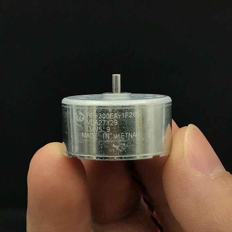 MABUCHI RF-300EA-1F265 Micro 300 Motor DC 3V 5V 6V 10370RPM Hoge Snelheid Mini 24mm Ronde dunne Zonne-energie Motor DIY Hobby Speelgoed
