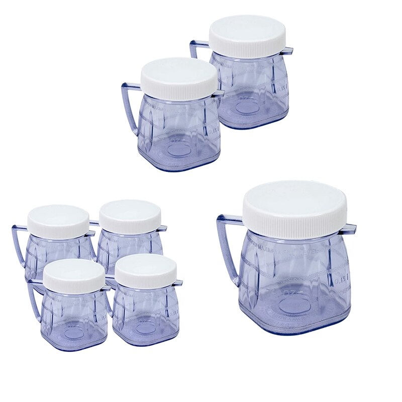 Vervangende Onderdelen Voor Oster Izer Meest Blender Accessoires Compatibel Met 1 Kopje Mini Plastic Pot