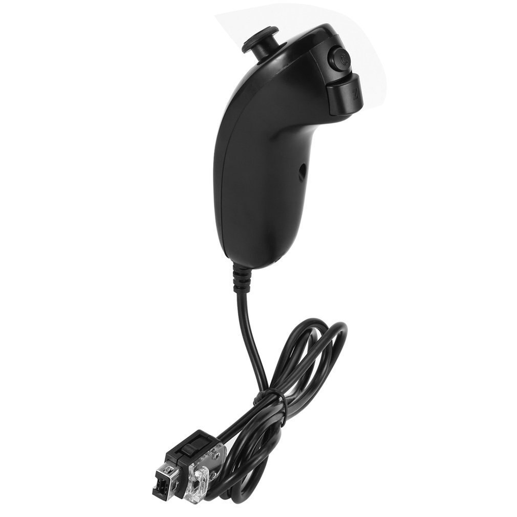 2in1 Bewegung Plus Fernbedienung + Nunchuk Regler für Nintend Wii Spiel